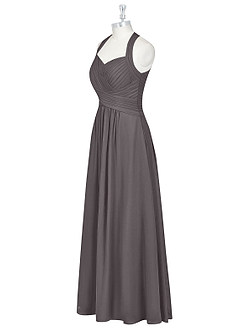 Azazie Claudia Bridesmaid Dresses A-Line Sweetheart Neckline Chiffon Floor-Length Dress image9