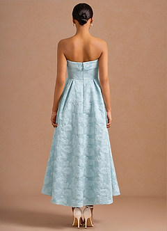 Clementine Pale Blue Maxi Dress image7