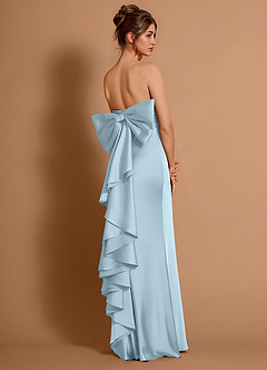 Aveline Sky Blue Maxi Dress image4