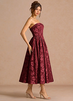 Sadie Vin Midikjole image3