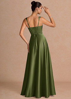 Azaria Olive Maxi Dress image2