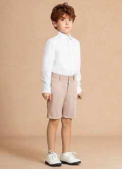 front Theo Bronceado Pantalones cortos de niño