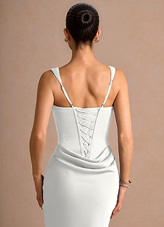 Mckenna White Maxi Dress image6