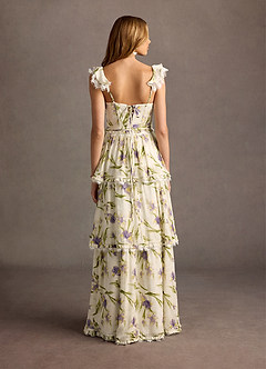 Quinn Tulip Multi Print Maxi Dress image3