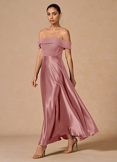 Chiara Rosa Claro Vestido largo image3