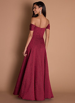 Dannie Cranberry Gown image5