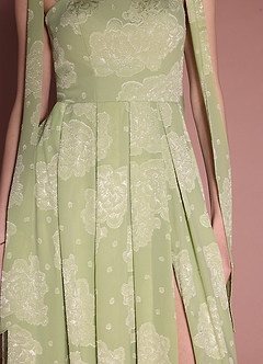 Anesa Celadon Bow Maxi Dress image8