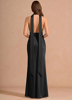 Linnea Black Maxi Dress image2