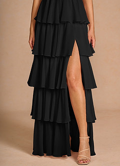 Vestido Negro Largo Kalista image7