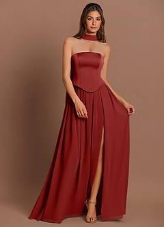 Cadence Terracotta Maxi Dress image4