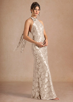 Dillon 크림 맥시 드레스 image3