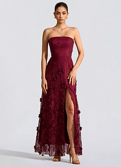 Fairuza Wine Maxi Dress image3