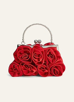 3D Rosettes Handbag