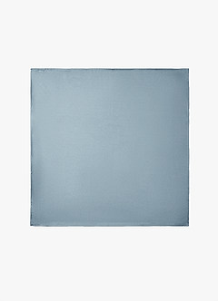 front Stretch Satin Pocket Square