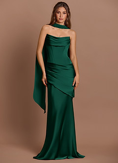Kleid Pelagia Smaragd image3