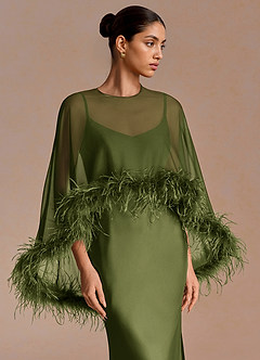 Robe Maxi Olive Greta image5