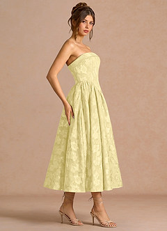 Sadie Lilac Robe midi image3