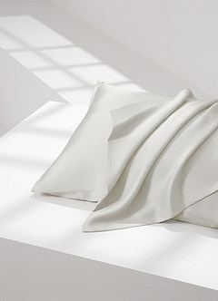 front 100% Washable Silk 2-Piece Pillowcases