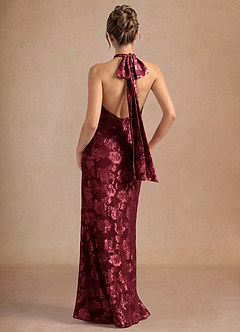 Dillon Wine Maxi Dress image2