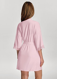 front Brudklänning med mjuk rayon-spetskant