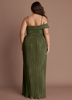 Isolde Moss Green Maxi Dress image8