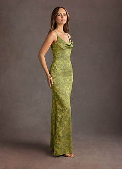 Leah Moss Navy Gown image3