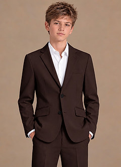 front James Ganache Junior Jacket