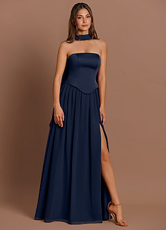 Cadence Navy Maxi Dress image3