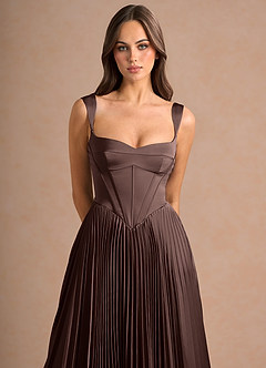 Robe Mi-Longue Truffe Avenelle image3