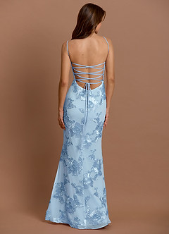 Anika Sky Blue Maxi Dress image2