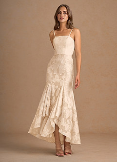 Avina Cream Maxi Dress image5