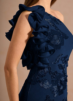 suknia Marynarka Wojenna Maxi Jezebel image7