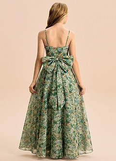 front Azazie Bear Junior Formal Dress