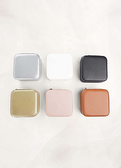 front PU Jewelry Case