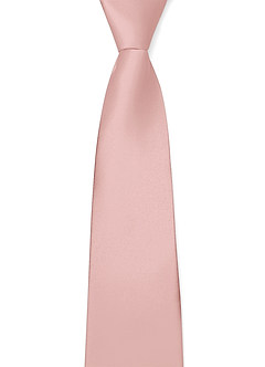 front Matte Satin Wide Tie