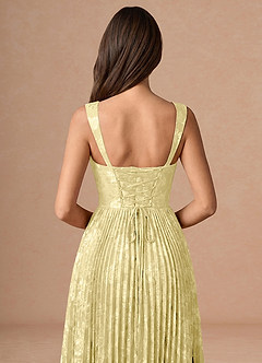 Javelin Lemon Sorbet Maxi Dress image5