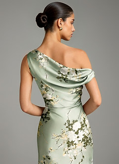 Vestido Enredaderas Florales Largo Anwen image6