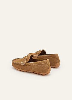 front Klassiska barnloafers