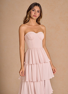 Kalista Powder Pink Maxi Dress image6