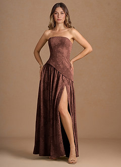 Marcella Mocha Coco Maxi Dress image4