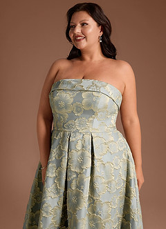 Florentine Blue Maxi Dress image13