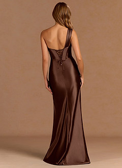 Kleid Quorina Mokka image2