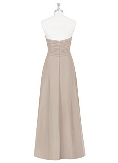 Azazie Arabella Allure Bridesmaid Dresses Frost A-Line Sweetheart Neckline Chiffon Convertible Dress image9