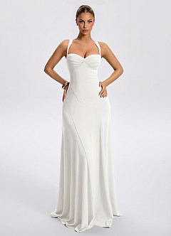 Zephira Cabernet Maxi Dress | Azazie