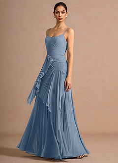 Bashira Powder Blue Maxi Dress image3