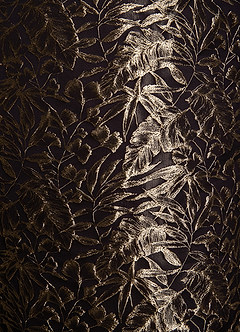 Amali Ebony Gold Maxi Dress image6