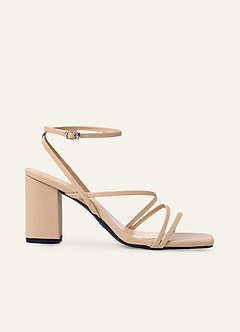 Ankle Strap Block Heel Sandals