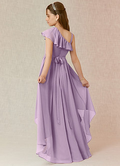 Azazie Mango Junior Ready to Ship Bridesmaid Dress in Frosted Lilac | Azazie Azazie Mango Junior Ready to Ship Bridesmaid Dress in Frosted Lilac | Azazie