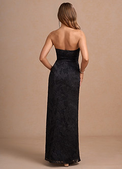 Leena Black Maxi Dress image2