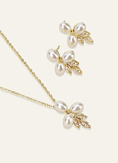 Clover Drop Jewelry Set